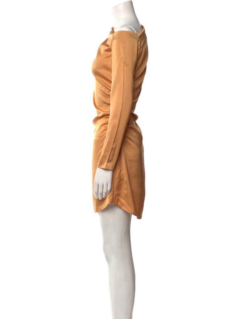 A.L.C. Asymmetrical Mini Dress - Picture 3 of 3